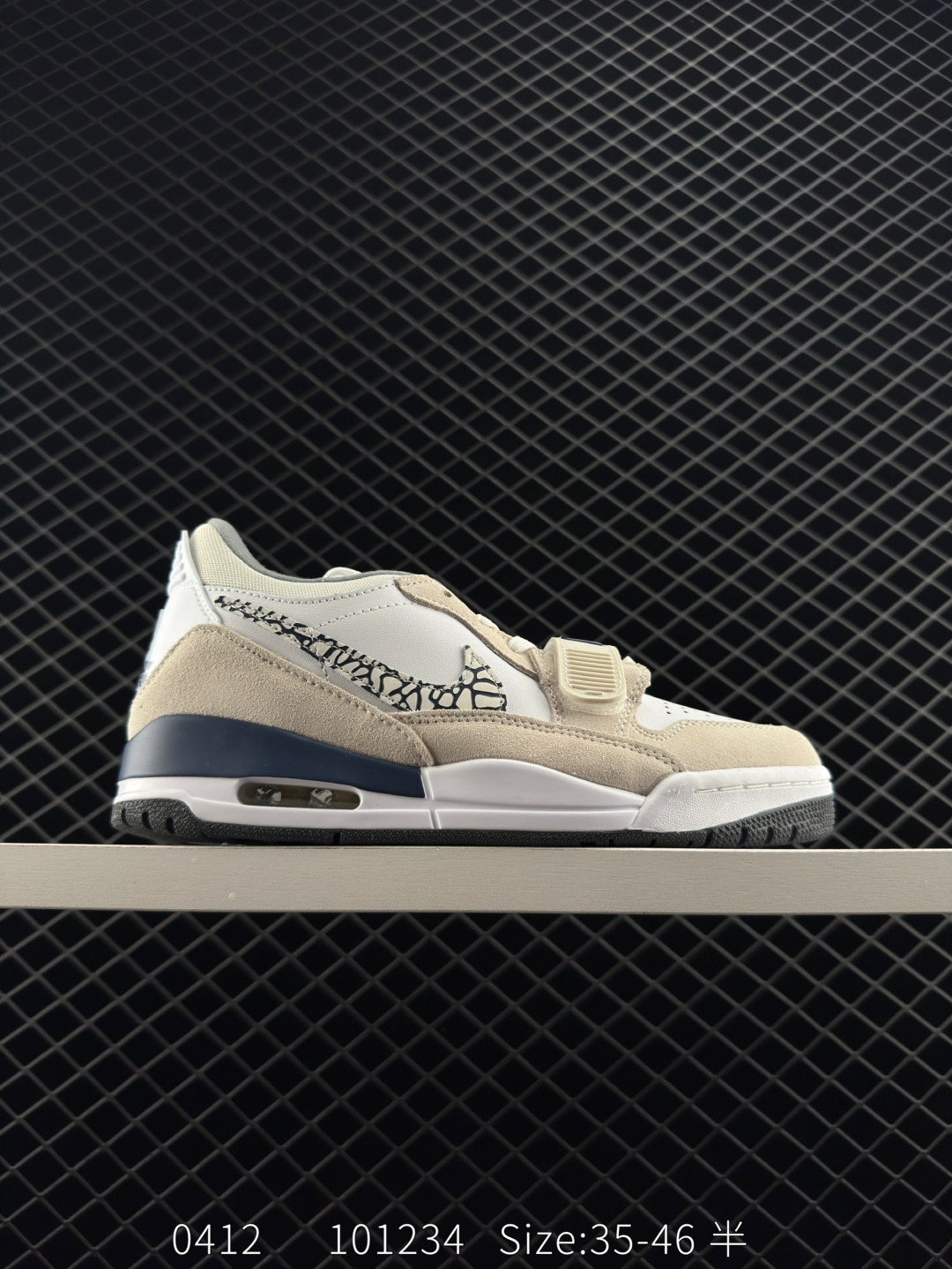 Nike AJ312 Air Jordan Legacy 312 NRG“Pure white” Nike AJ312 Air Jordan Legacy 312 NRG“Pure white”